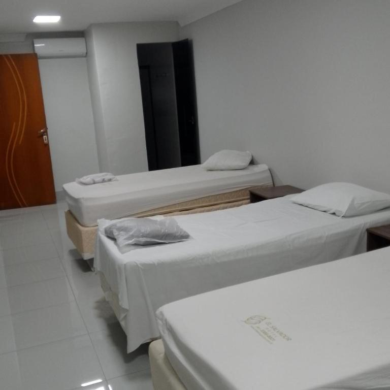 Nasser Hotel Aeroporto Núcleo Bandeirante Buitenkant foto